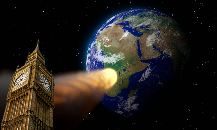 Asteroids to cross the Earth in the New Year