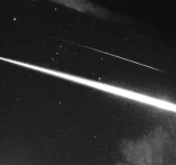 Flaming Meteor over the British Isles-Mainland Europe, Crashes to Earth