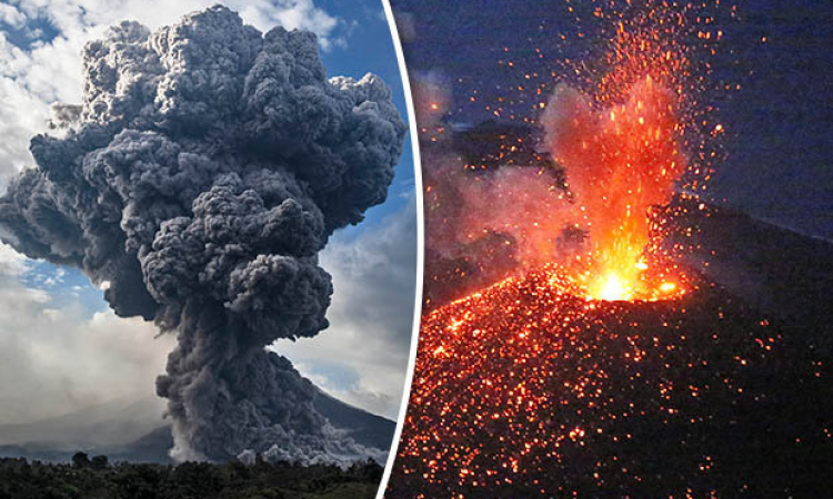 Volcanic Eruptions Soaring Worldwide-Krakatoa and Etna Explode