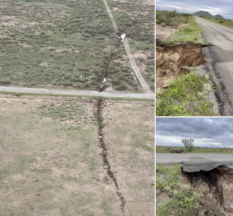 Giant Earth Cracks Open Up in Arizona