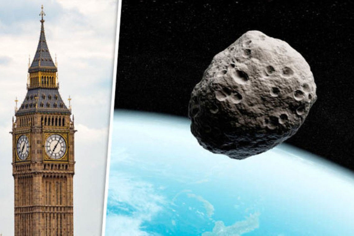 Asteroid Larger then Big Ben to Cross Earth on Oct 6