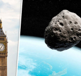 Asteroid Larger then Big Ben to Cross Earth on Oct 6