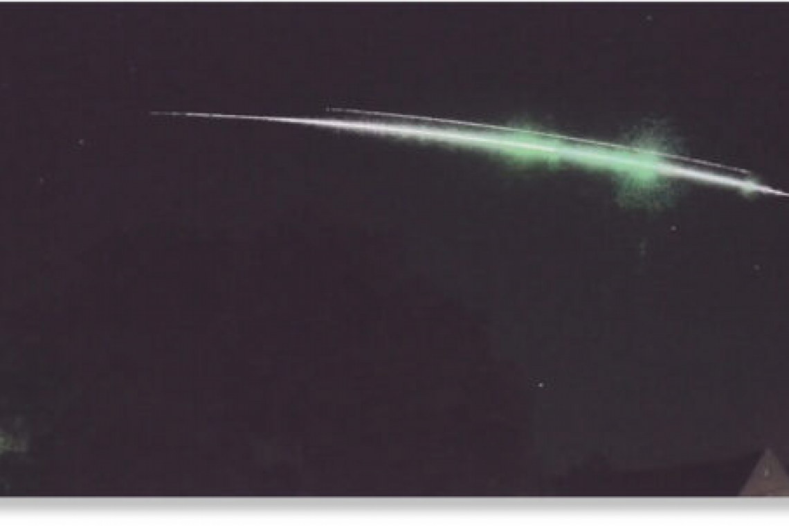 Bright Green Fireball over Denmark and Germany