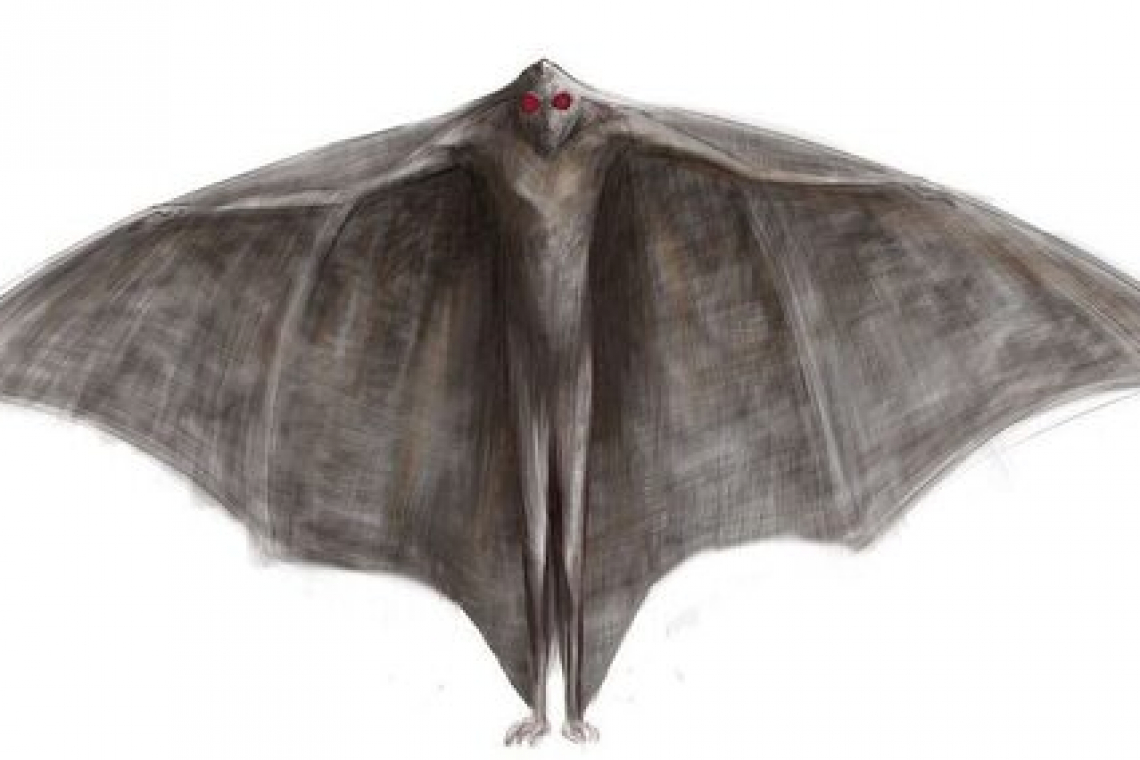 Seven-Foot-Tall Mothman Sighting in Chicago