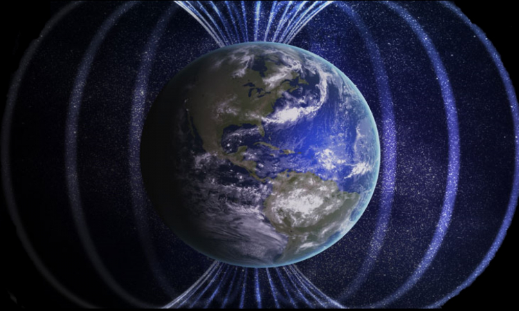 Earth's protective field is tilting, pushing the magnetic poles towards the equator
