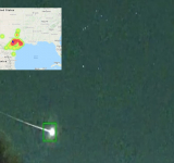 Slow Moving Fireball Grazes the Earth Above Austin, Texas