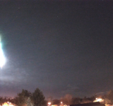 Huge Meteor-Fireball Over Montana and Idaho