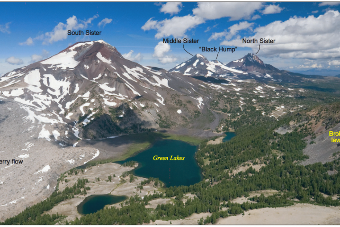 Magma is Rising Below Oregon's Volcanic Region 