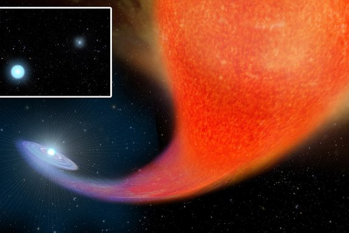 Scientists Spot Ravenous “Vampire” Star Devouring Its Neighbor