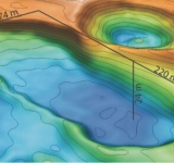 Giant sinkhole opens up in the Arctic seafloor