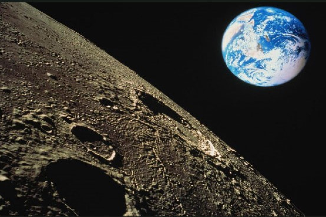 The moon's pull is so strong it may trigger earthquakes on Earth