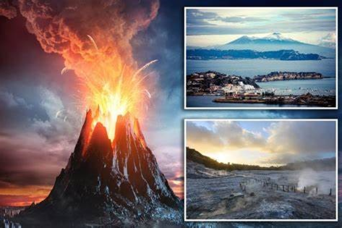Campi Flegrei supervolcano in Italy is nearly at the 'breaking point'