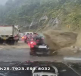 India Landslide: Massive Rock Crushes Cars