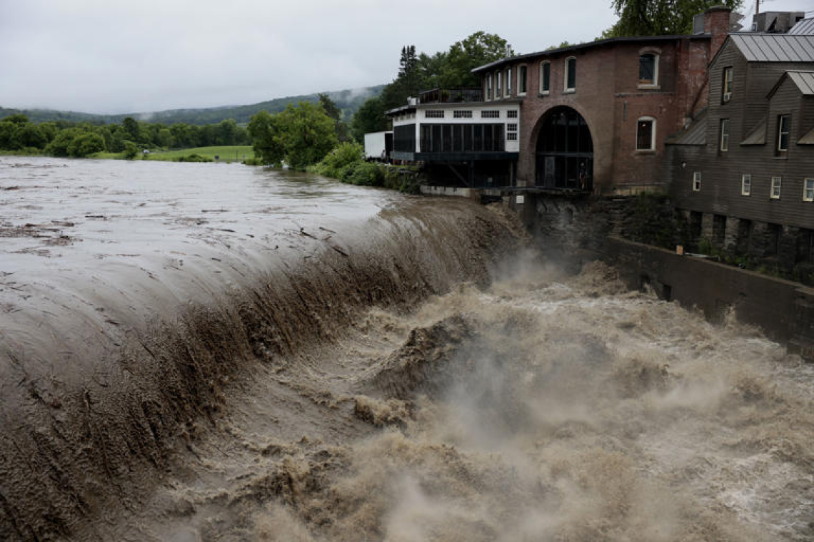 Catastrophic Flooding Across New England USA