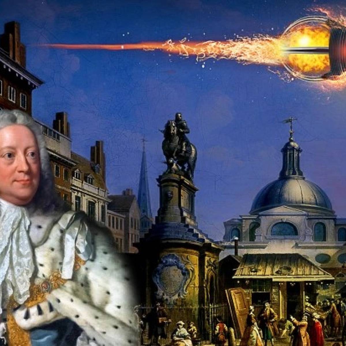 Georgian-era UFO sighting found in Royal Society journal from 1746